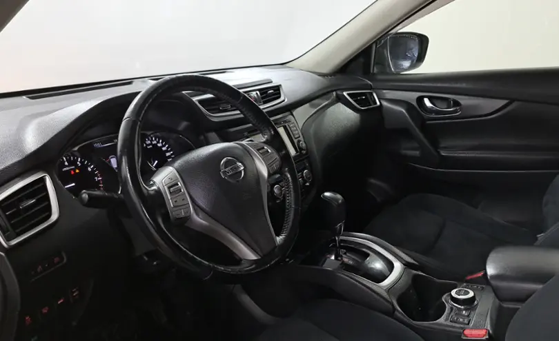 car interior
