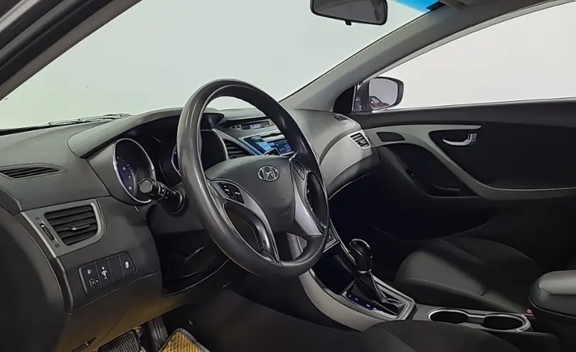 car interior