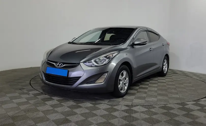 Hyundai Elantra 2015 года за 6 200 000 тг. в Алматы