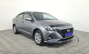 Hyundai Accent 2021 года за 7 950 000 тг. в Алматы фото 3