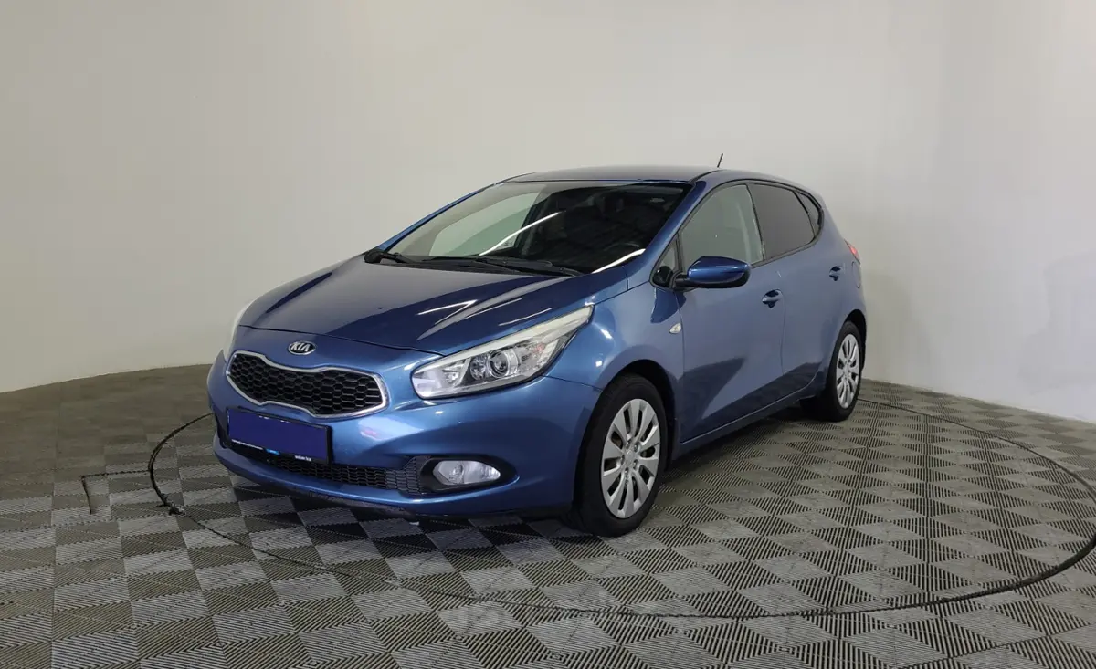 2014 Kia Ceed