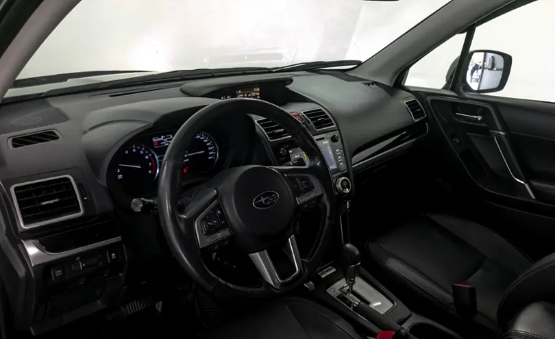 car interior