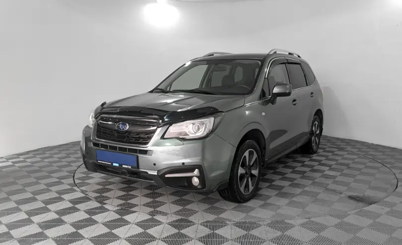 Subaru Forester 2018 года за 10 790 000 тг. в Алматы