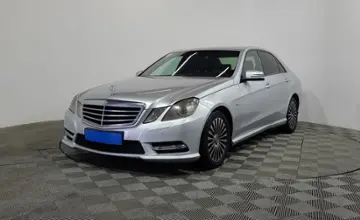Mercedes-Benz E-Класс 2011 года за 6 390 000 тг. в Алматы фото 1