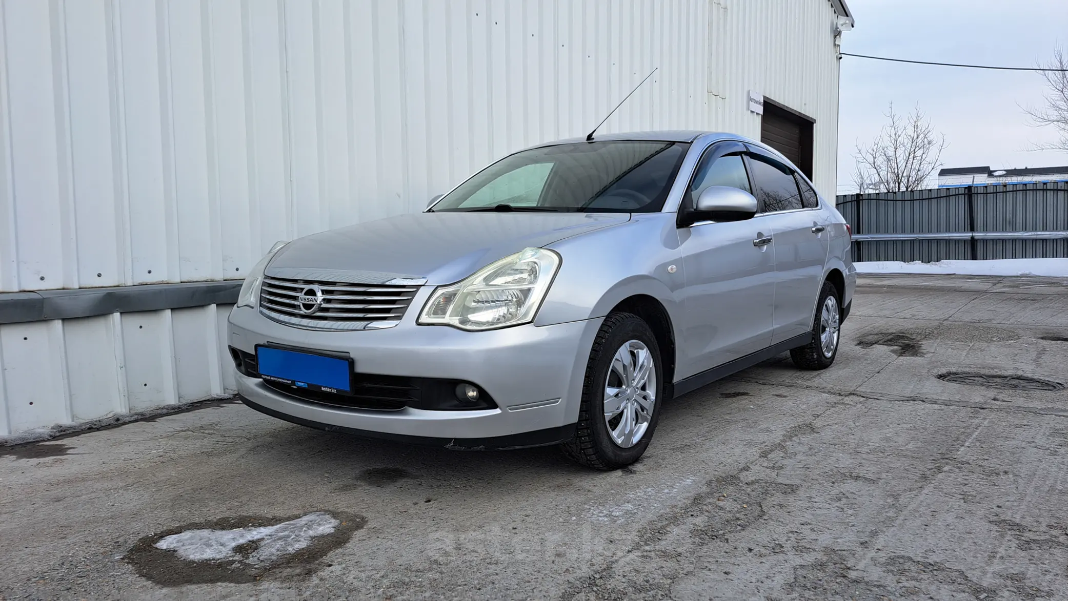 Nissan Almera 2016