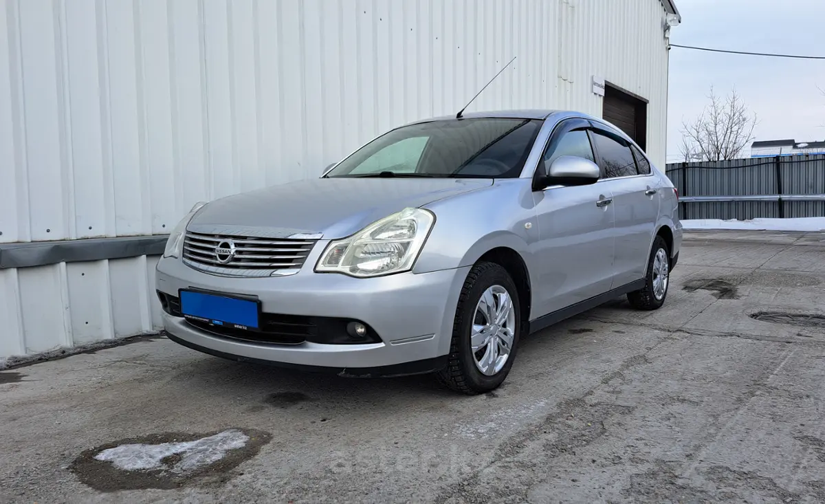 2016 Nissan Almera