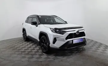 Toyota RAV4 2021 года за 16 590 000 тг. в Астана фото 3