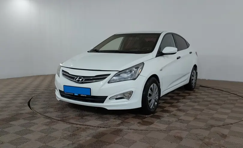 Hyundai Accent 2015 года за 4 160 000 тг. в Шымкент