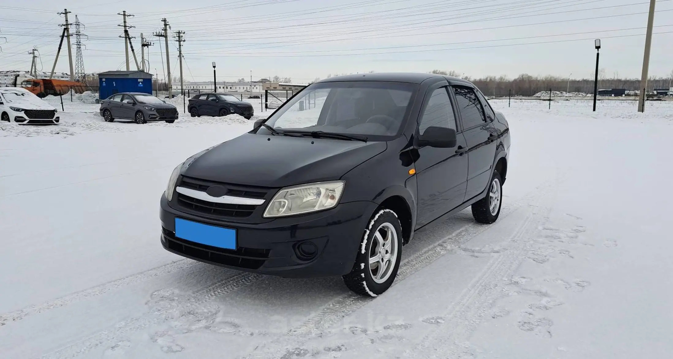 LADA (ВАЗ) Granta 2012