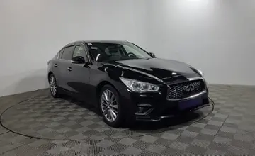 Infiniti Q50 2017 года за 9 290 000 тг. в Алматы фото 3