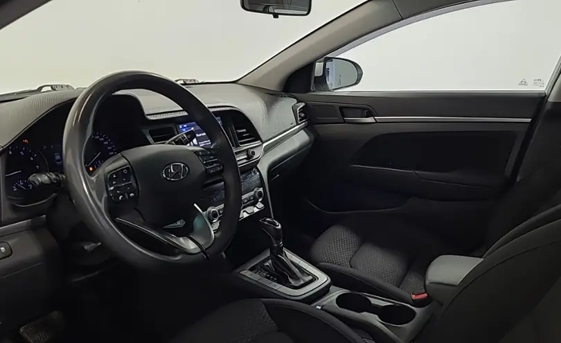 car interior