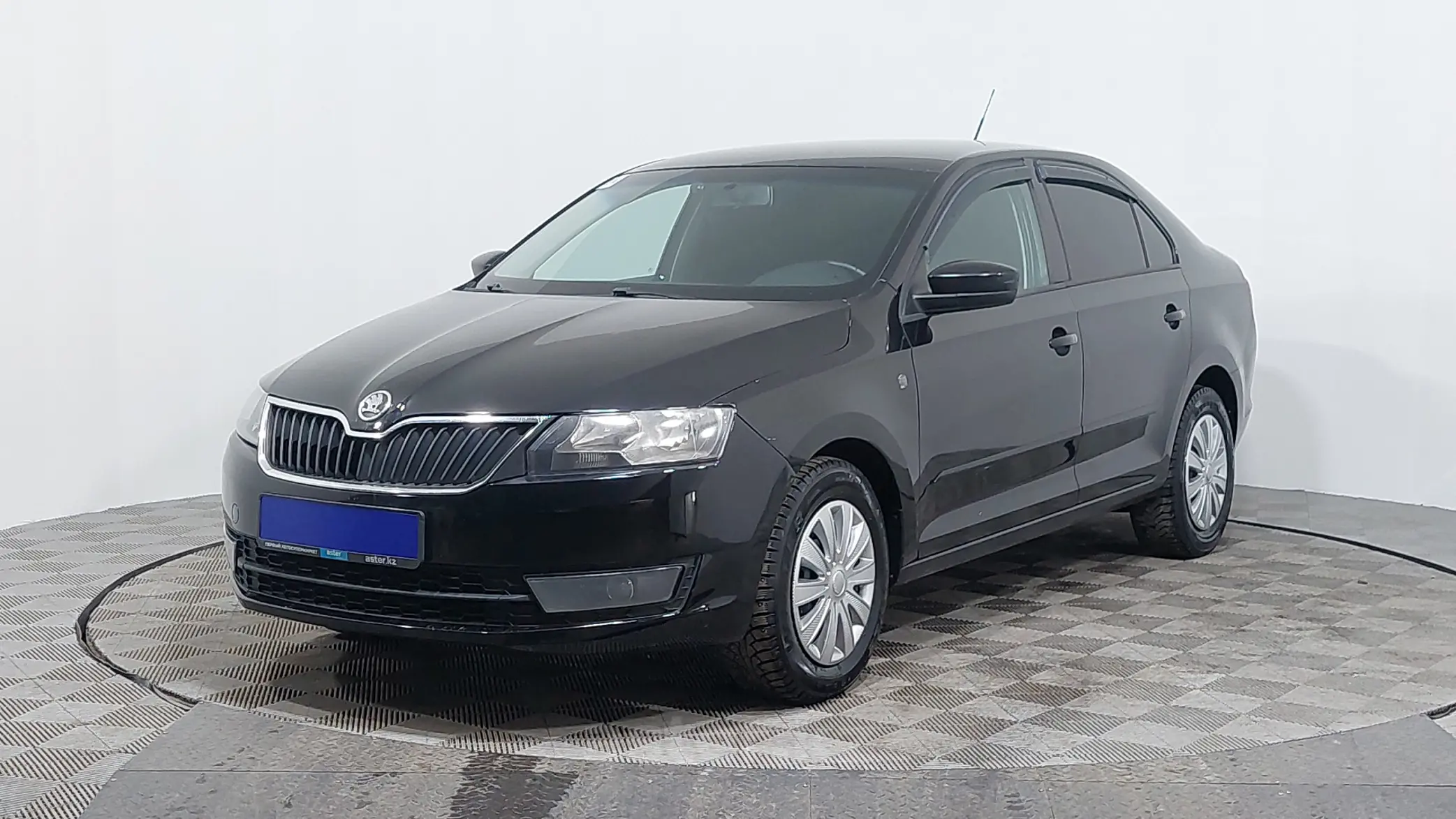 Skoda Rapid 2013