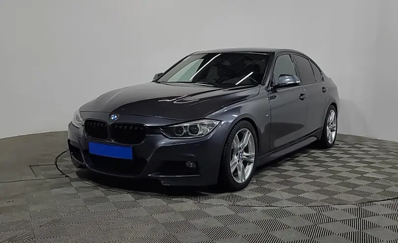 BMW 3 серии 2014 года за 8 590 000 тг. в Алматы