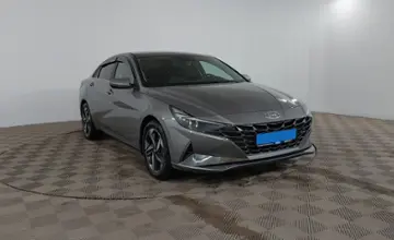 Hyundai Elantra 2021 года за 10 490 000 тг. в Шымкент фото 3