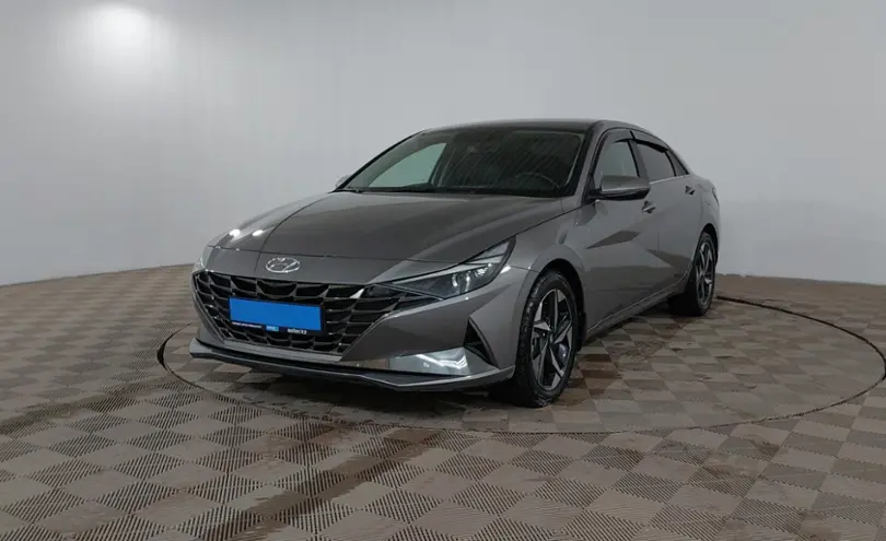 Hyundai Elantra 2021 года за 9 800 000 тг. в Шымкент