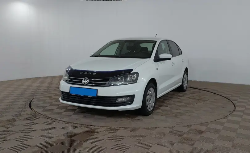 Volkswagen Polo 2015 года за 5 230 000 тг. в Шымкент