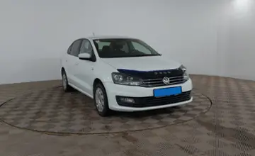 Volkswagen Polo 2015 года за 5 390 000 тг. в Шымкент фото 3