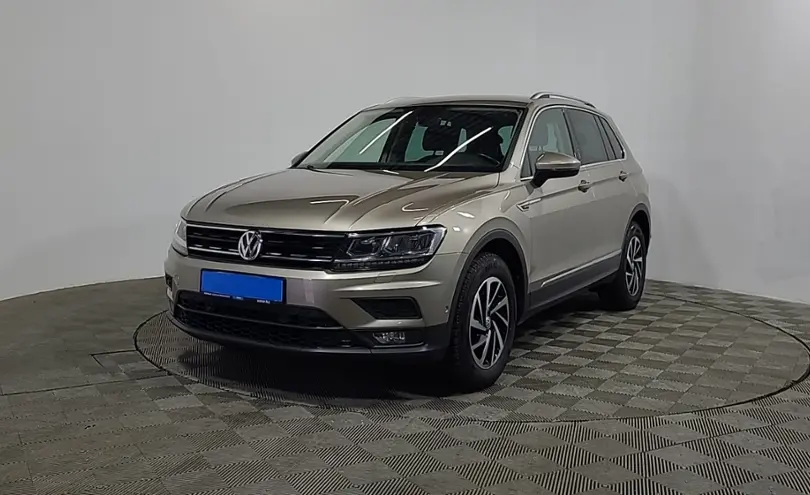 Volkswagen Tiguan 2018 года за 10 390 000 тг. в Алматы