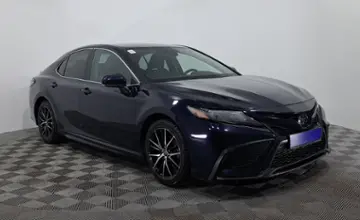 Toyota Camry 2021 года за 12 400 000 тг. в Астана фото 3