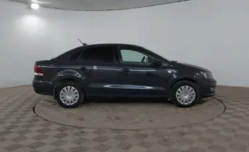 Volkswagen Polo 2018 года за 6 990 000 тг. в Шымкент фото 4