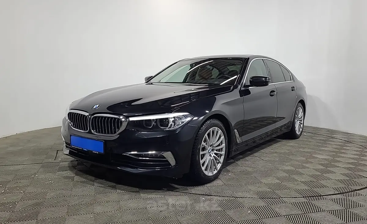 2019 BMW 5 серии