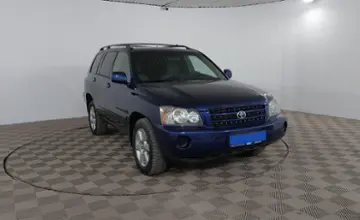Toyota Highlander 2002 года за 5 390 000 тг. в Шымкент фото 3