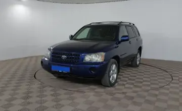 Toyota Highlander 2002 года за 5 390 000 тг. в Шымкент фото 1