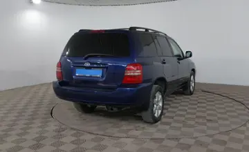 Toyota Highlander 2002 года за 5 390 000 тг. в Шымкент