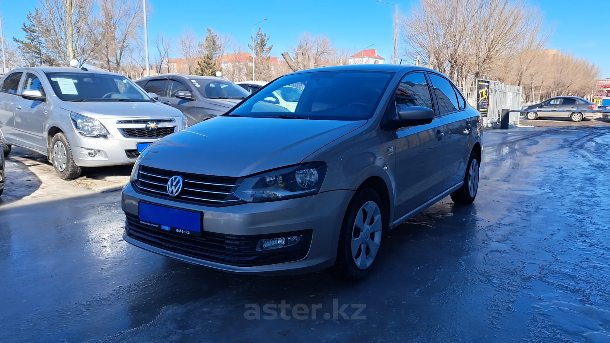 Volkswagen Polo 2016