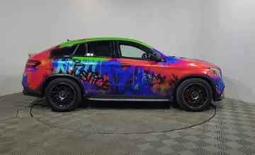 Mercedes-Benz GLE AMG 2017 года за 40 210 000 тг. в Алматы фото 4