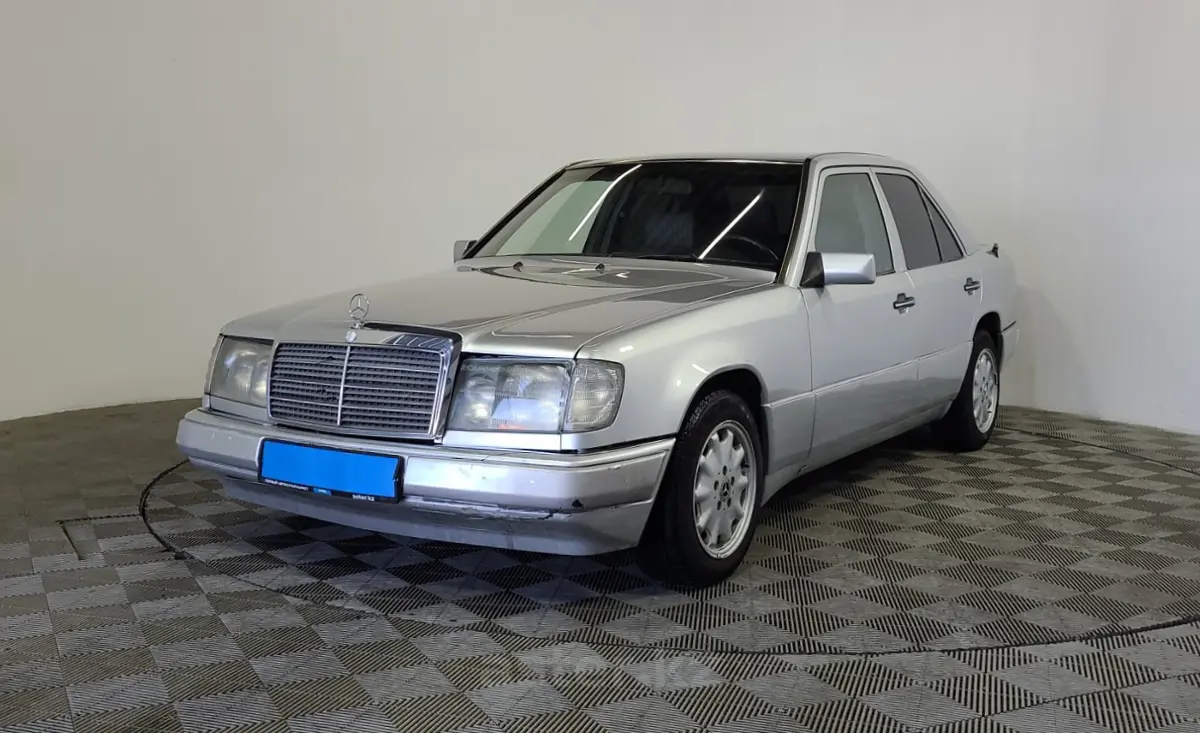 1991 Mercedes-Benz W124