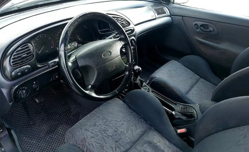 car interior