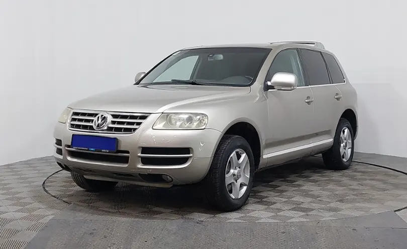 Volkswagen Touareg 2005 года за 3 790 000 тг. в Астана