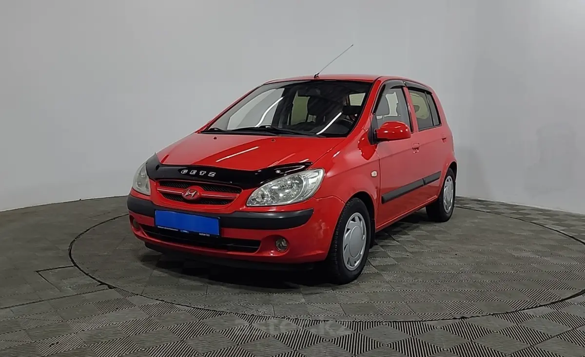 2008 Hyundai Getz