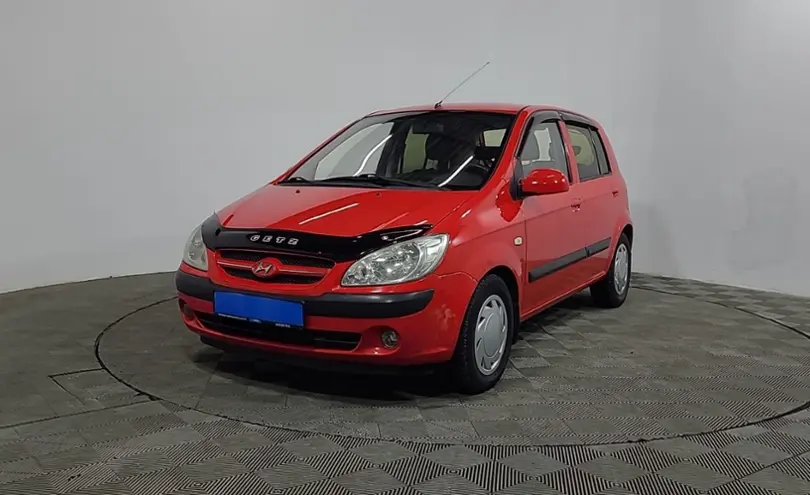 Hyundai Getz 2008 года за 2 590 000 тг. в Алматы