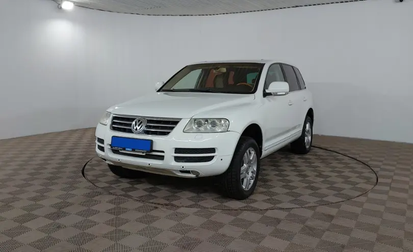 Volkswagen Touareg 2004 года за 4 490 000 тг. в Шымкент