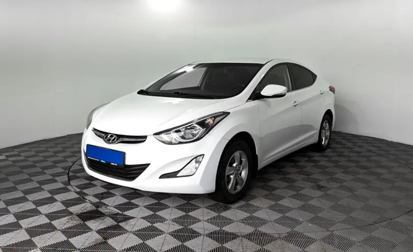Hyundai Elantra 2015 года за 7 060 000 тг. в Павлодар