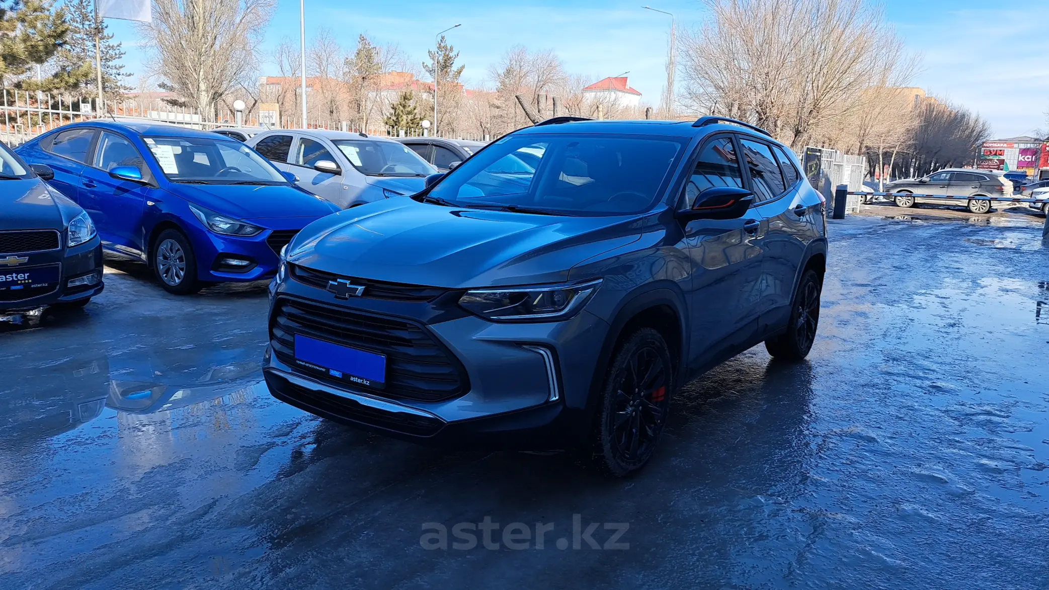 Chevrolet Tracker 2021