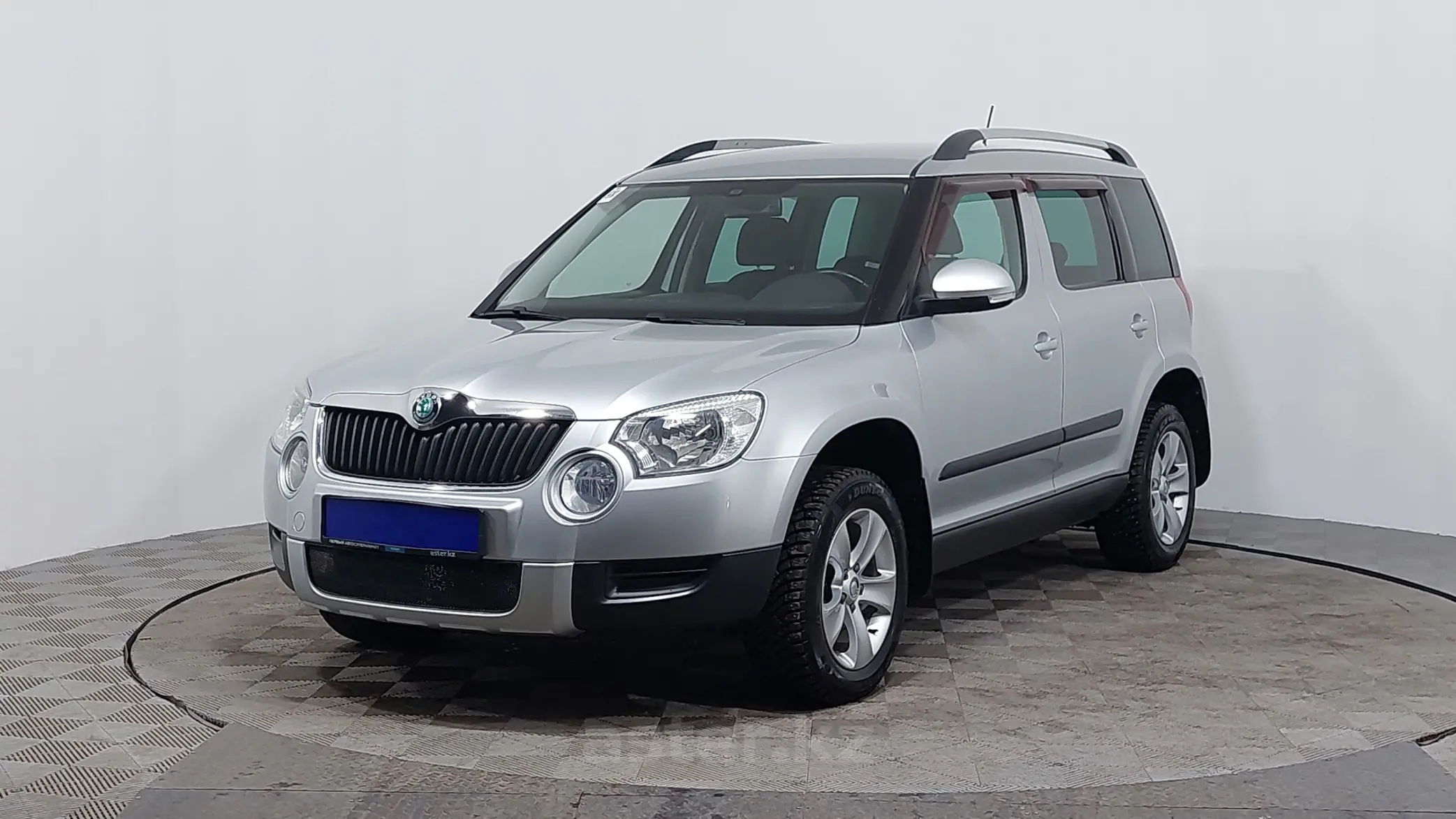 Skoda Yeti 2012