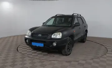 Hyundai Santa Fe 2003 года за 3 290 000 тг. в Шымкент фото 1