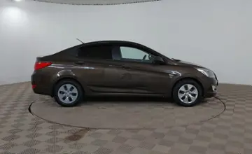 Hyundai Solaris 2016 года за 6 690 000 тг. в Шымкент фото 4