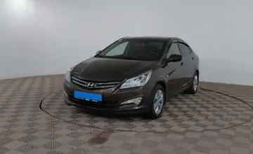 Hyundai Solaris 2016 года за 6 690 000 тг. в Шымкент фото 1