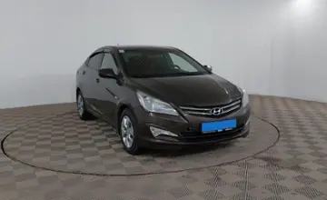 Hyundai Solaris 2016 года за 6 690 000 тг. в Шымкент фото 3