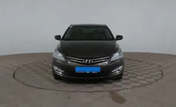 Hyundai Solaris 2016 года за 6 690 000 тг. в Шымкент фото 2