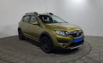 Renault Sandero 2015 года за 4 290 000 тг. в Алматы фото 3