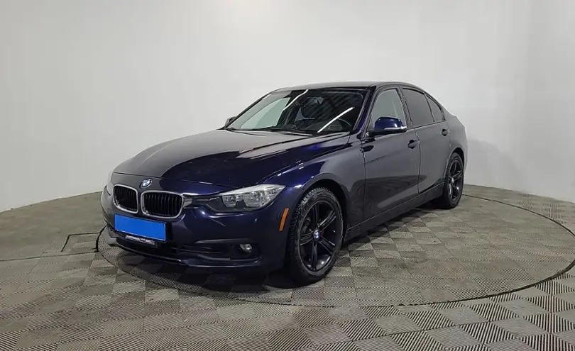 BMW 3 серии 2015 года за 7 890 000 тг. в Алматы