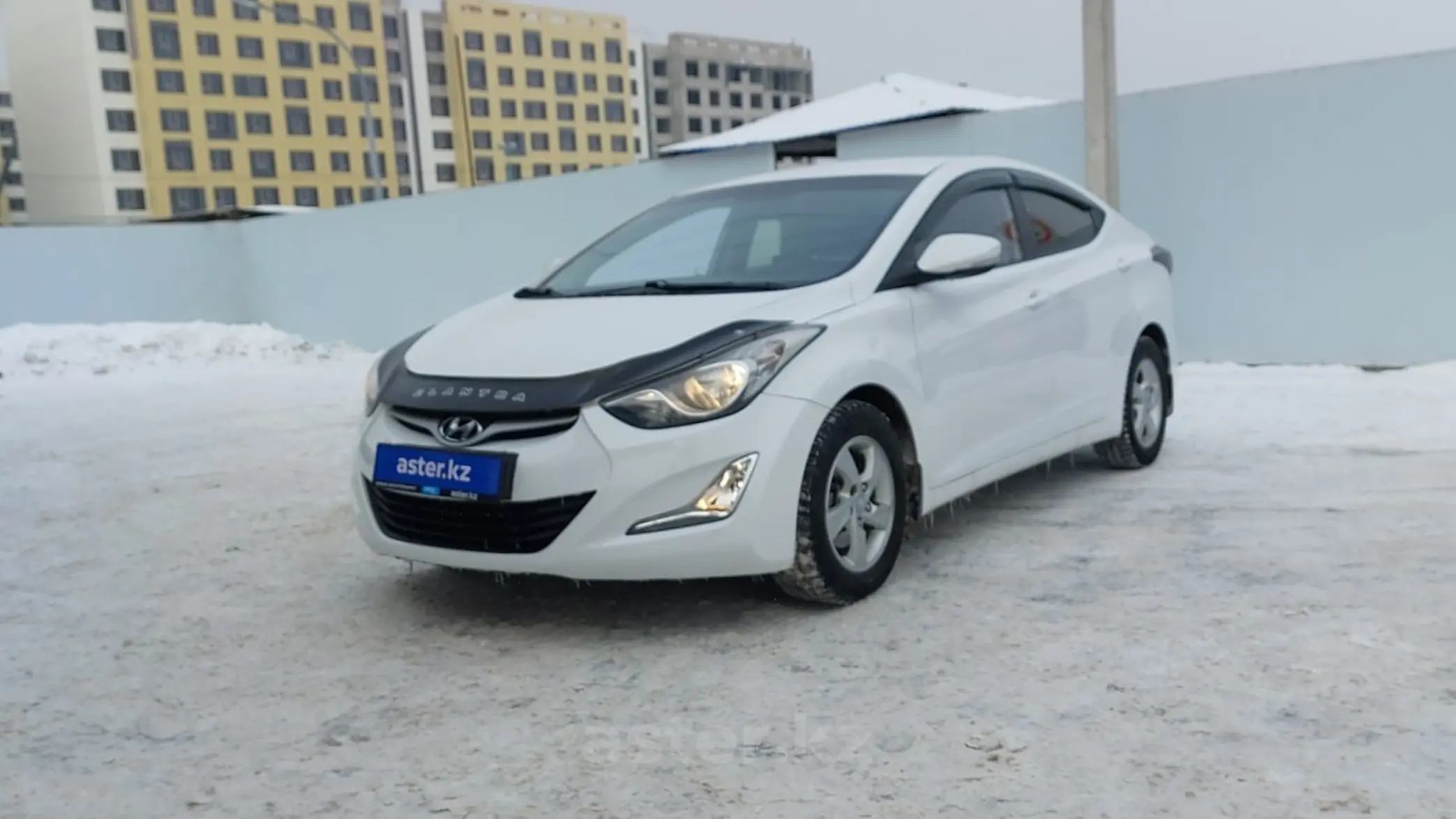 Hyundai Elantra 2014