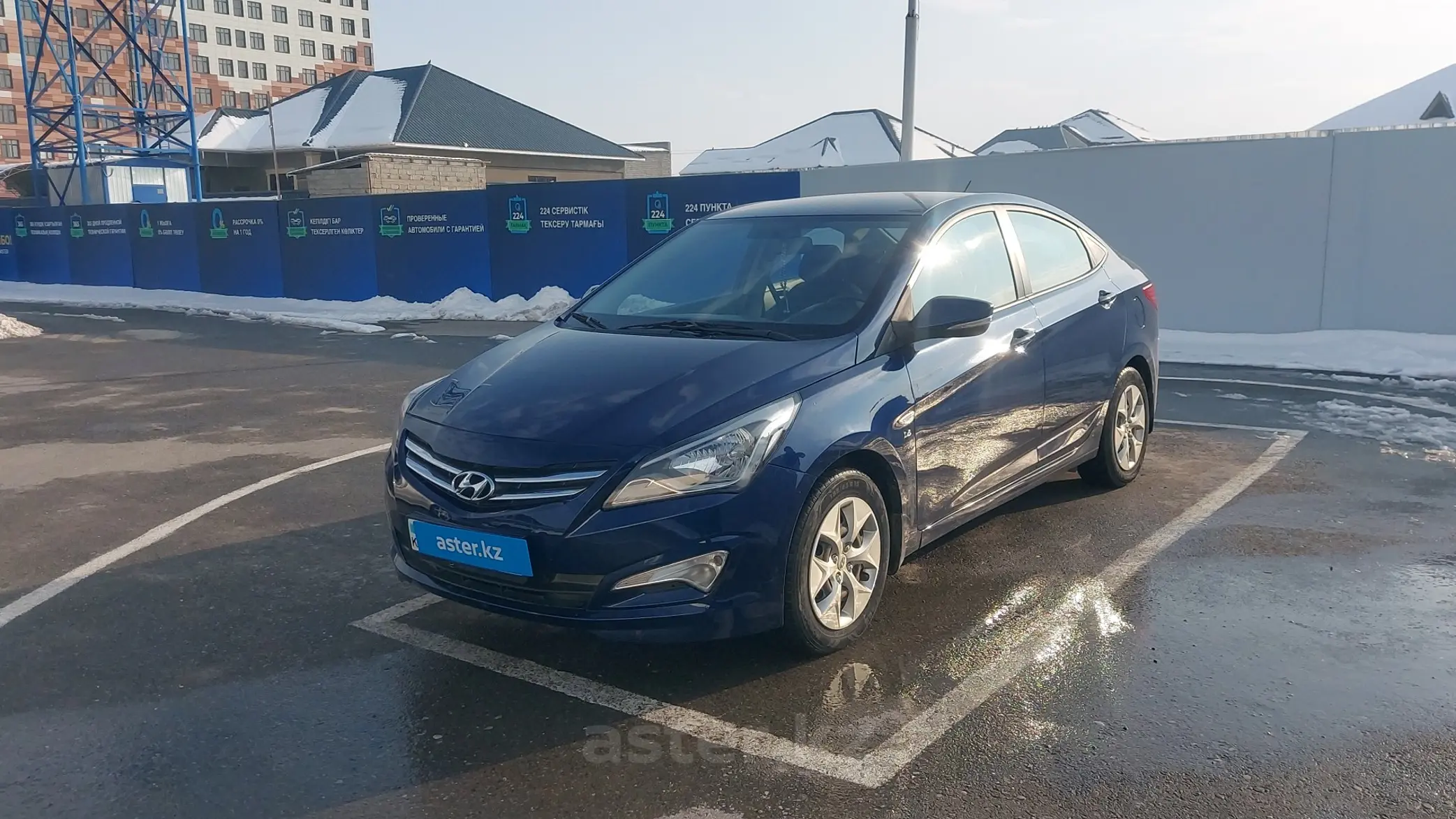 Hyundai Solaris 2015