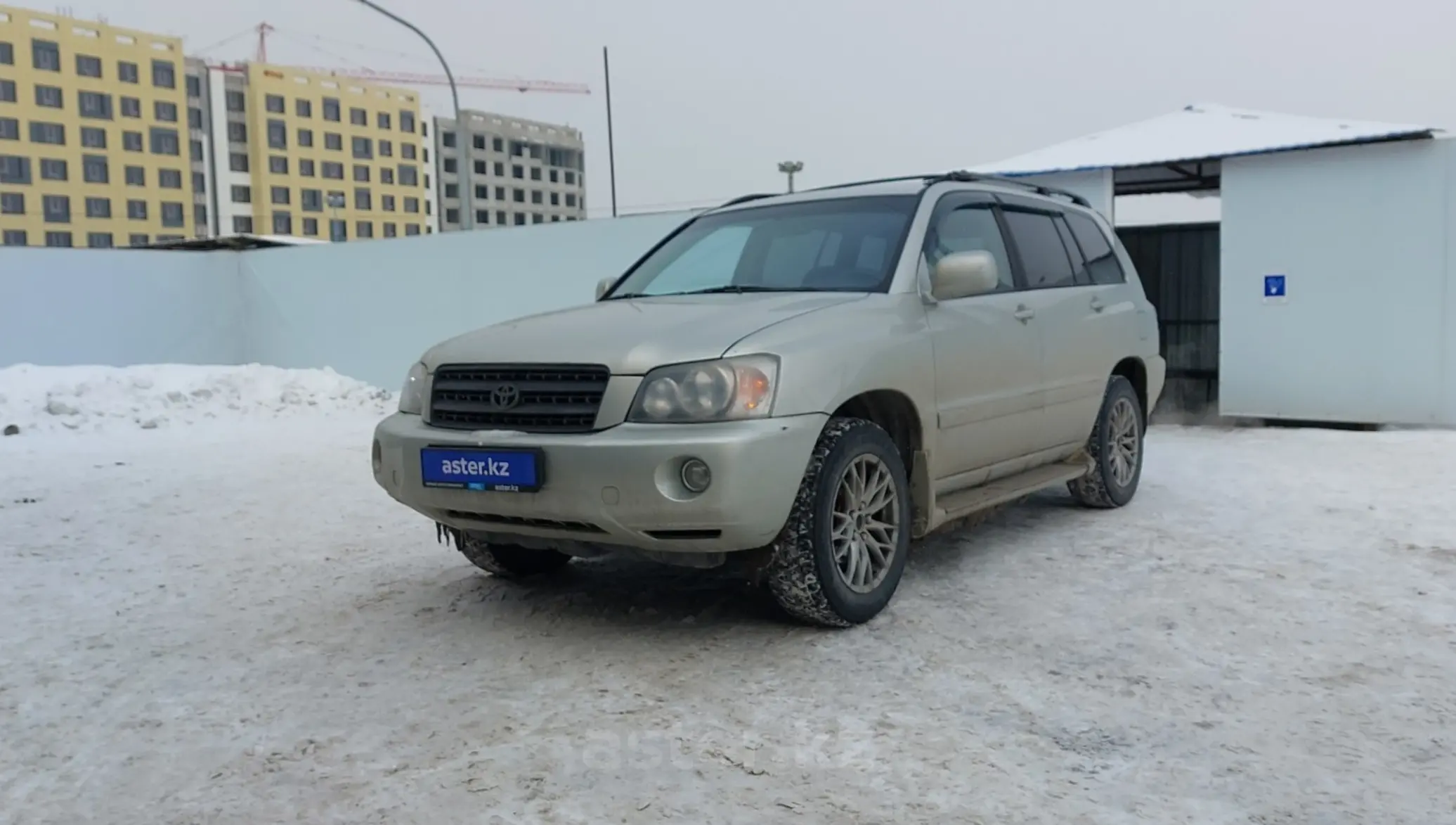 Toyota Highlander 2002