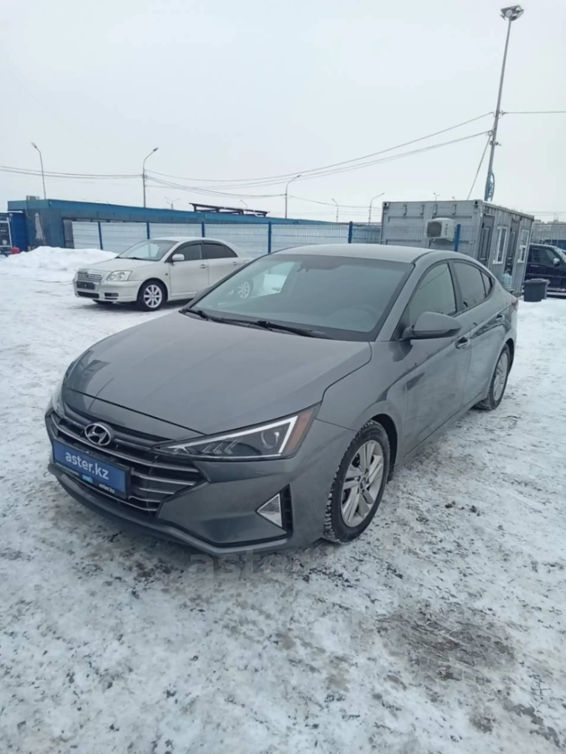 Hyundai Elantra 2018